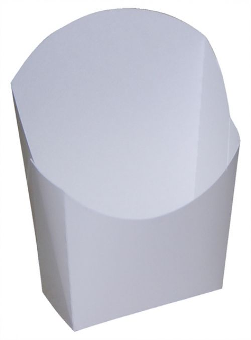 Small Junior Fry Container White