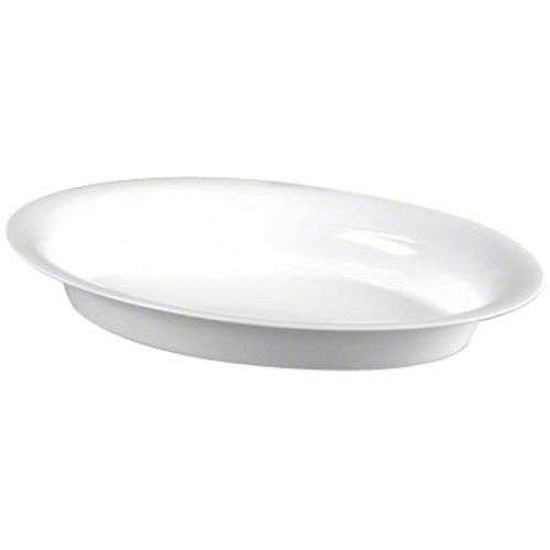 WNA 250 oz Caterline Oval Serving Bowl White Pack 25