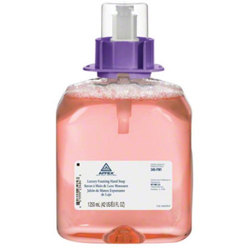 Affex Luxury Foaming Hand Soap 1250 mL Pack 3 / cs