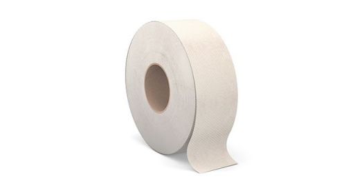 Jumbo Toilet Paper 2-Ply 3.45''x1000', Moka