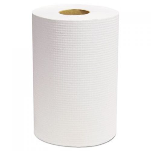 Paper Towel Roll 1-Ply 7.88''x350', White