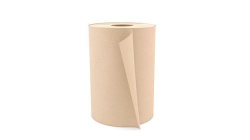 Paper Towel Roll 1-Ply 7.88''x350', Natural