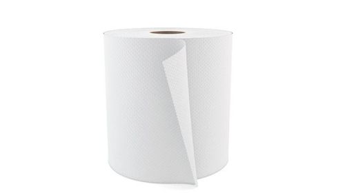 Paper Towel Roll 1-Ply 7.9''x800', White