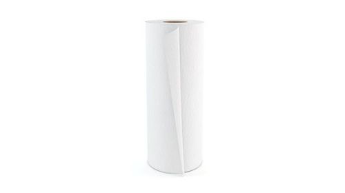 Kitchen Paper Towel Roll 1-Ply 11''x9.4'', White, 72 Sheets/Roll