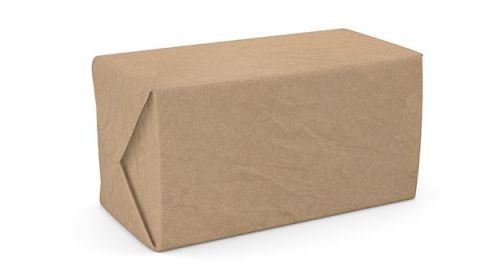 Full Fold 1-Ply Disposable Napkins 12''x17'', Pack, White (500 Per Pack, 12 Pack)
