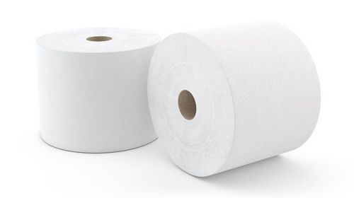 High Capacity Toilet Paper 2-Ply 3.9''x4'', White, 1110 Sheets/Roll