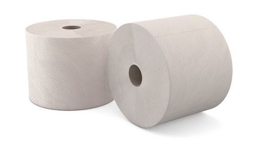 High Capacity Toilet Paper 2-Ply 3.9''x4'', Moka, 865 Sheets/Roll