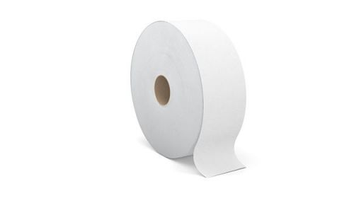 Jumbo Toilet Paper 2-Ply 3.5''x1400', White
