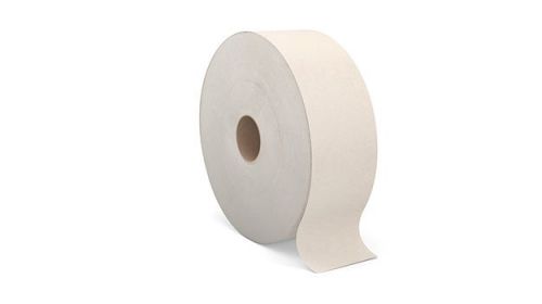 Jumbo Toilet Paper 2-Ply 3.5''x1400', Moka