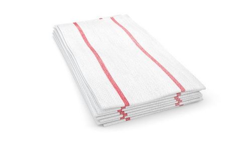 1/4 Fold Durable Food Service Towel 12.25''x24'', Box, White (150 Per Box, 1 Box)