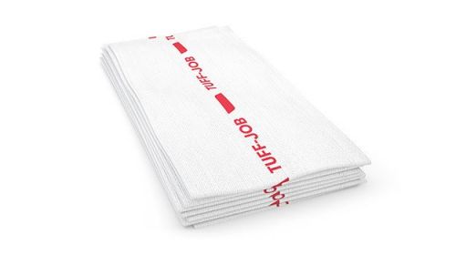 1/4 Fold Antimicrobial Food Service Towel 12''x24'', Box, White (150 Per Box, 1 Box)