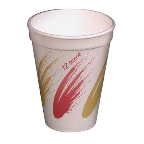 Wincup 12oz Foam Simplicity Cup Pack 1000