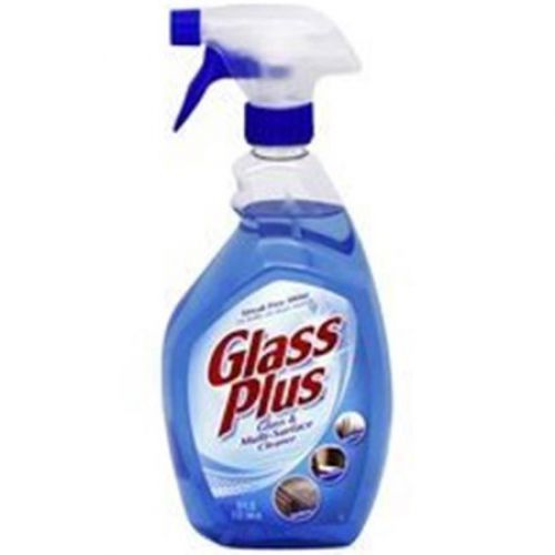 Glass Plus Multi-Surface Cleaner Trigger 32 oz Pack 9 / cs