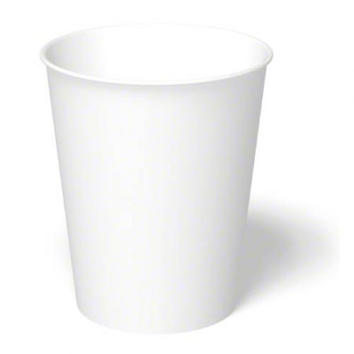 IP 8oz Hot Cup Carte Blanc Pack 20/50