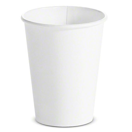 Chinet Single Wall Hot Cup White 12 oz Pack 20 / 50 cs