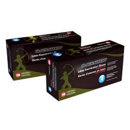 AOSS Medical Latex Powder Free Exam Medium Pack BX