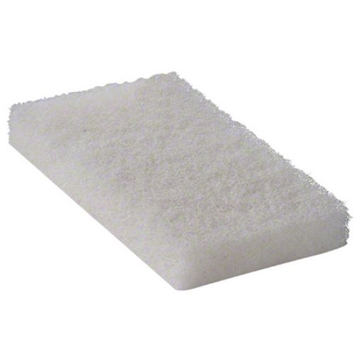 White Non-Abrasive Scouring Pad