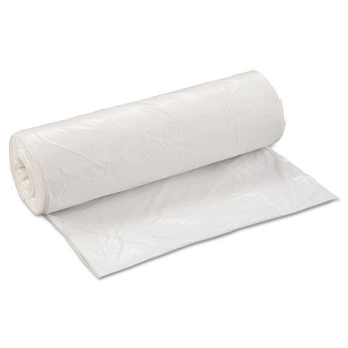 30 Gal. Low Density Can Liner 30''x36'' 0.9mil, Flat Pack, White, 200 Count