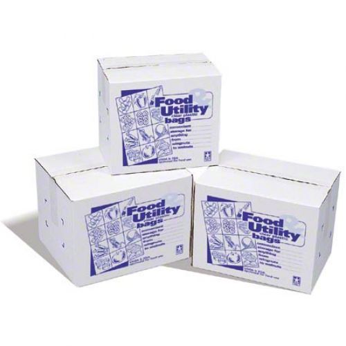 3 Quart Ice Bucket Liner 8''x4''x12'' 0.5mil, Clear (1000 Per Case)