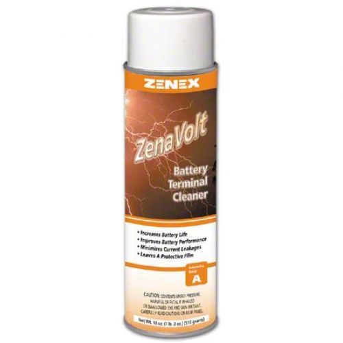 Zenex ZenaVolt Battery Terminal Cleaner Aerosol Pack 12 / cs