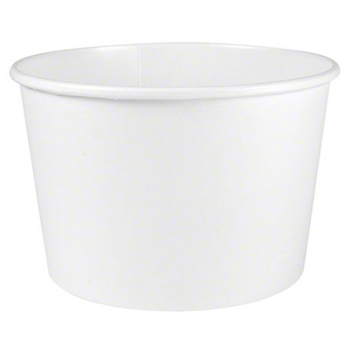 Paper Food Container 3.5 oz White