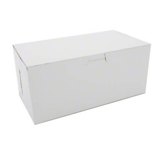 Southern Standard Bakery Box White 9" x 5" x 4" Pack 250 / cs