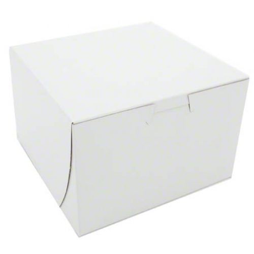 Southern Standard Bakery Box White 6" x 6" x 4" Pack 250 / cs