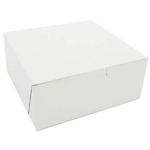 Southern Standard Bakery Box White 7" x 7" x 3" Pack 250 / cs
