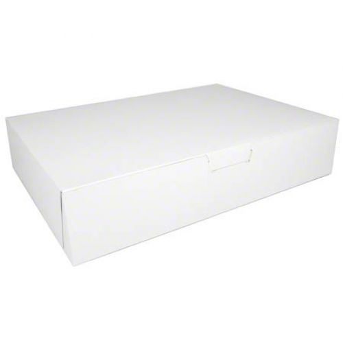 Southern Standard Bakery Box White 19 x 14 x 4 Pack 50 / cs