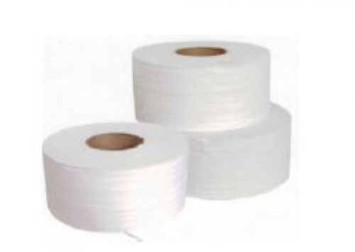 Royal Paper Platinum II Jumbo Roll Bath Tissue White 2 Ply 12x1000 3.55x9 Pack 12 / cs