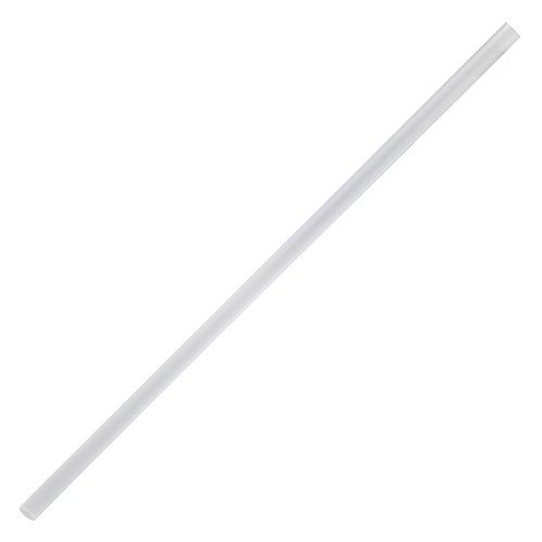 Winstraw Unwrapped Jumbo Straw Clear 7.75" Pack 50 / 250 cs