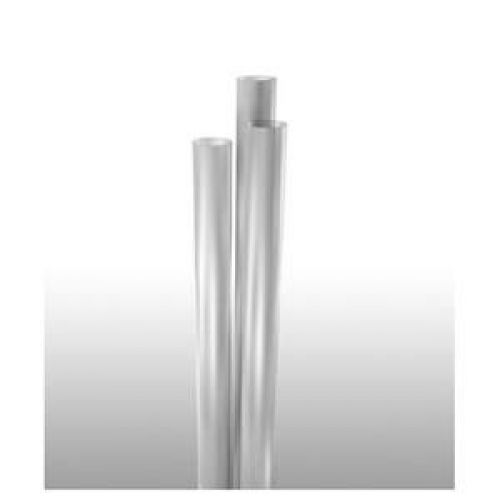 AmerCare 7.75 Inch Jumbo Straw Wrapped Clear Pack 10 / 500 cs