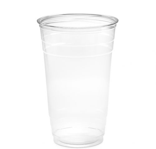 Amhil Plastic PET Cup 24 oz Pack 600 / cs