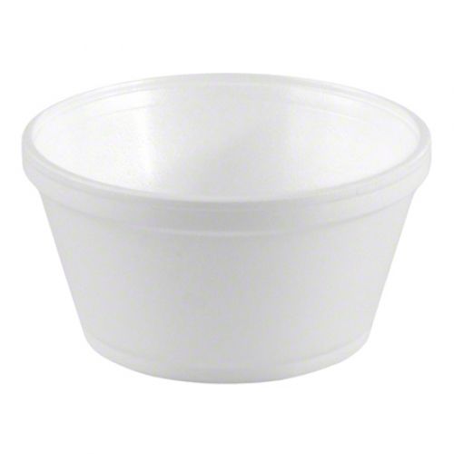 Convermex Foam Container 8 oz Pack 1000 / cs