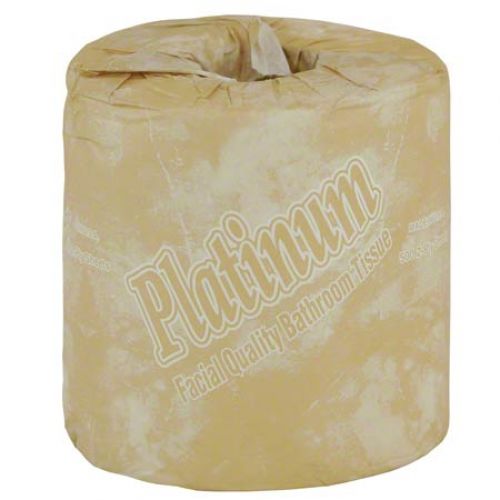 Royal Paper Platinum Bath Tissue 4.5x3.5 2 ply 500 Sheets Pack 80 / cs