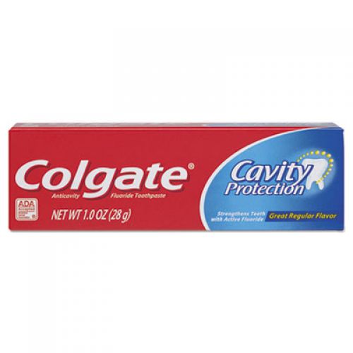 Colgate Cavity Protection Toothpaste 1 oz Pack 24 / cs