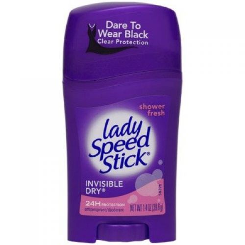 Lady Speed Stick Deodorant Invisible Dry 1.4 oz Pack 12 / cs
