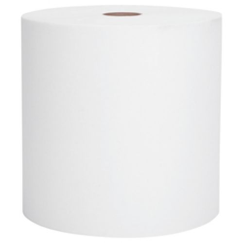 High Capacity Hard Roll Towel White 8''x1000'