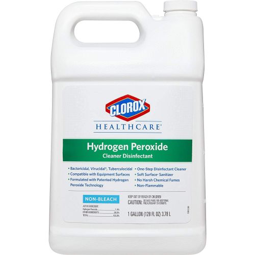 Hydrogen Perxoide Disinfecting Wipes, 185 Count