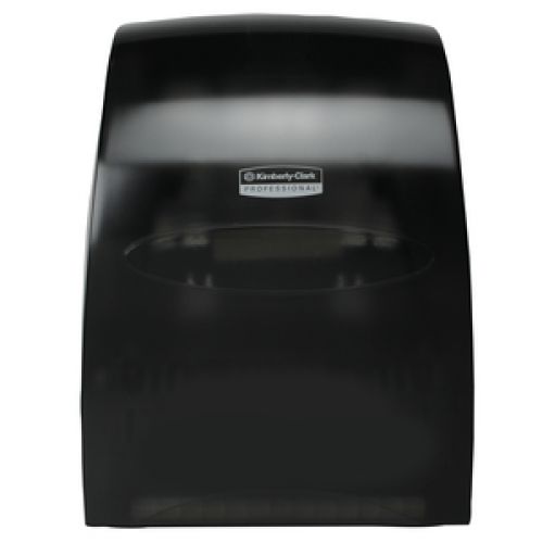 Roll Towel Dispenser Smoke / Grey Hands-Free 1.5'' Hub