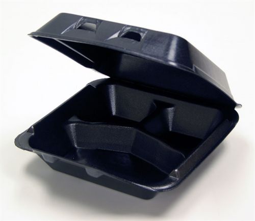 Medium Smartlock Foam Container Black 8''x8.5''x3''