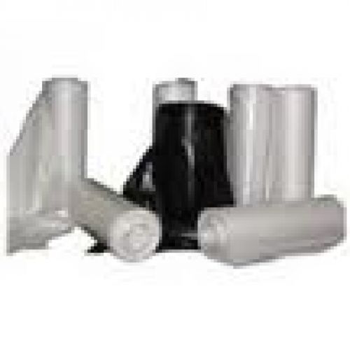 16 Gal. Low Density Can Liner 24''x32'' 0.35mil, Black, (50 Per Roll, 20 Rolls)