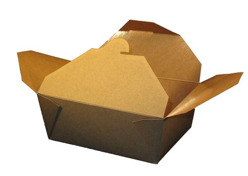 SQP Eco-Box #8 Kraft Pack 300 / cs