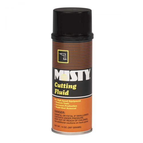 Misty Cutting Fluid Sulfur-Fortified 12 oz Aerosol Pack 12 / cs