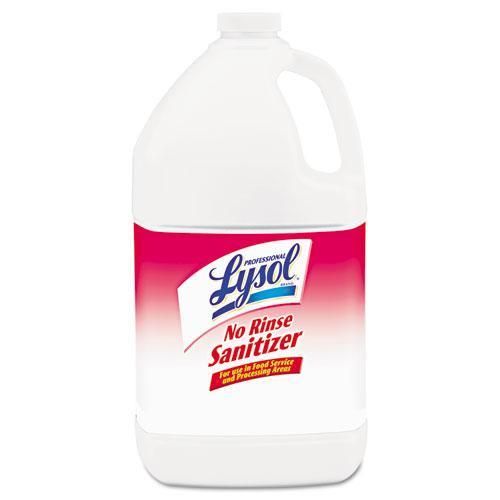 Lysol No Rinse Sanitizer Gallon Pack 4/ Case