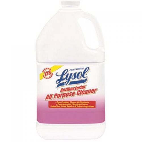 Lysol Antibacterial Cleaner/Degreaser Pack 4/1Gal