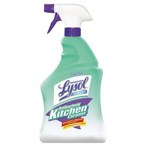 Lysol Antibacterial Kitchen Cleaner 32 oz Pack 12 / cs