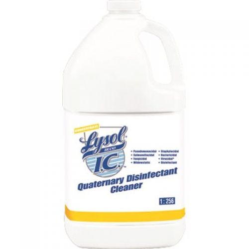 Lysol IC QUATERNARY Disinfectant Cleaner Concentrate Pack 4/1gal