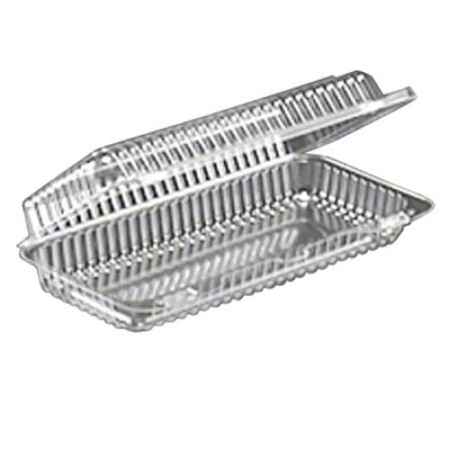 Surelock 8.5x4.5x1.87 Clear Hinged Container Pack 300