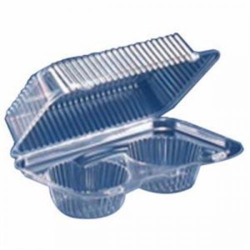 Surelock 2ct Hinged Jumbo Muffin Container Pack 500